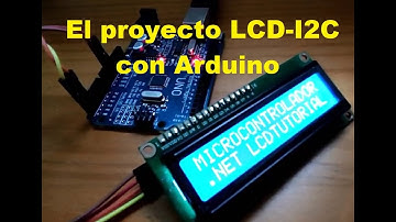 Conectar una pantalla lcd i2c con arduino y como programarlo de forma fácil y rápida - Hola mundo