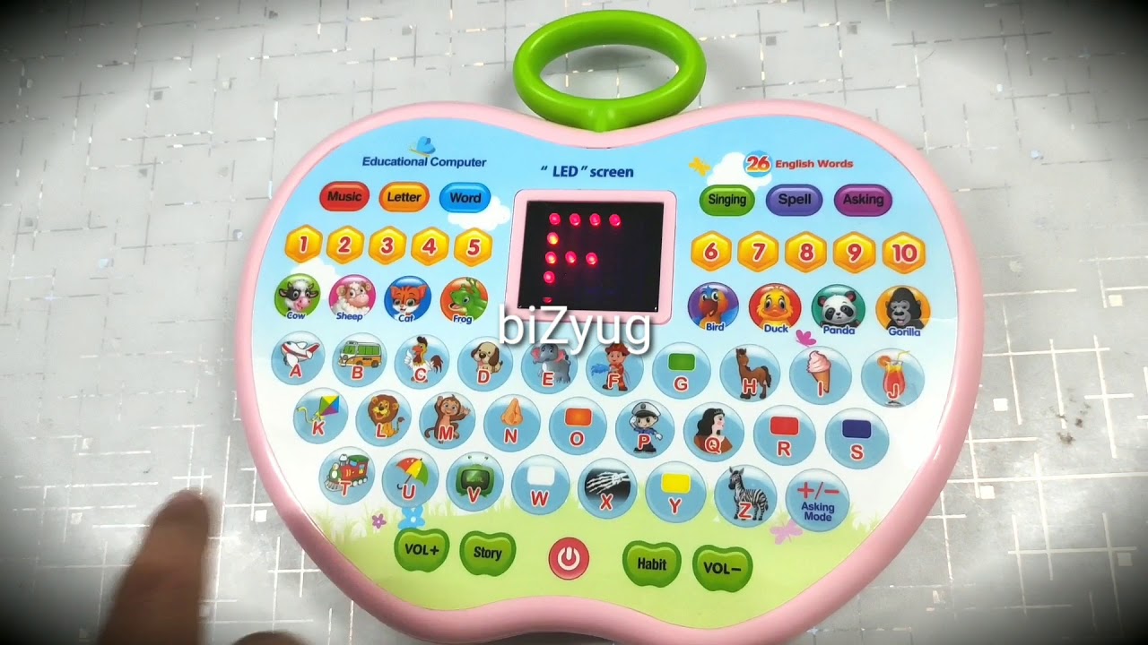 Educational Computer LED Screen for learning