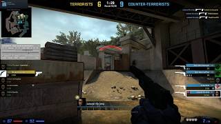 USP-S 4k on Overpass (CSGO)