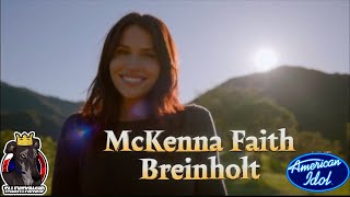 McKenna Faith Breinholt Everywhere I Go Full Performance Top 8 Judge's Song Contest | American Idol