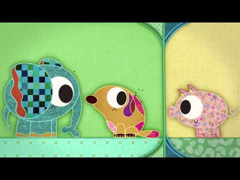 Patchwork Pals - Season 1 Episode 16 - Kids Cartoon Animation Series