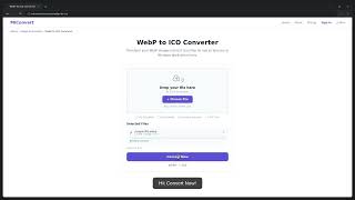 Best Free WEBP to ICO Converter — No Installation Needed screenshot 2
