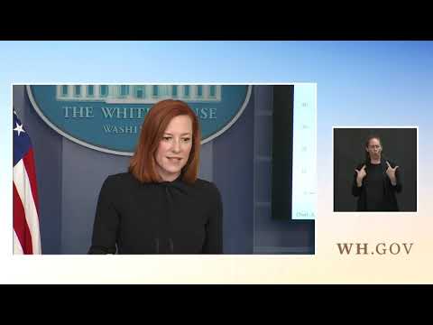 04/01/21: Press Briefing by Press Secretary Jen Psaki