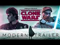Star wars the clone wars series  bandeannonce moderne 2020