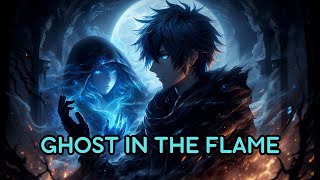 🔥 Ghost in the Flame  | Dark Alternative Metal Song | Epic Anime Music screenshot 1