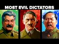 50 insane facts about the most evil dictators