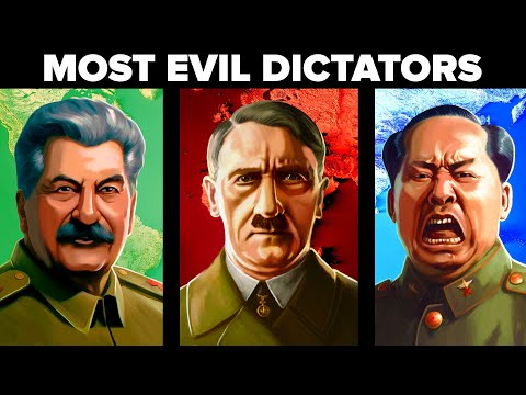 50 Insane Facts About The Most Evil Dictators