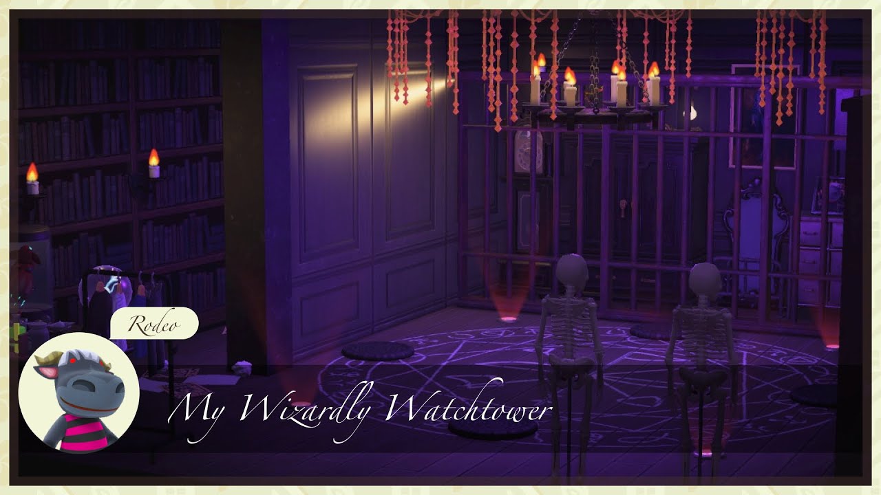 ACNH HHP Rodeo's My Wizardly Watchtower 로데오 ロデオ YouTube