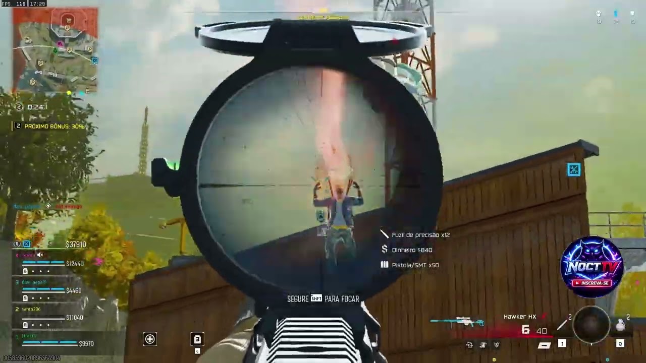 Warzone - Em busca do prestígio 5.