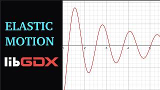 Game Motion Programming in Java and libGDX - Part 2: Elastic Motion