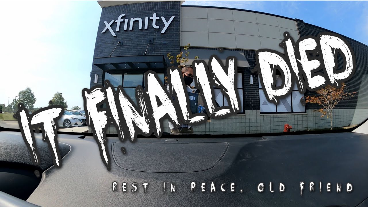 My Cable Box Died YouTube