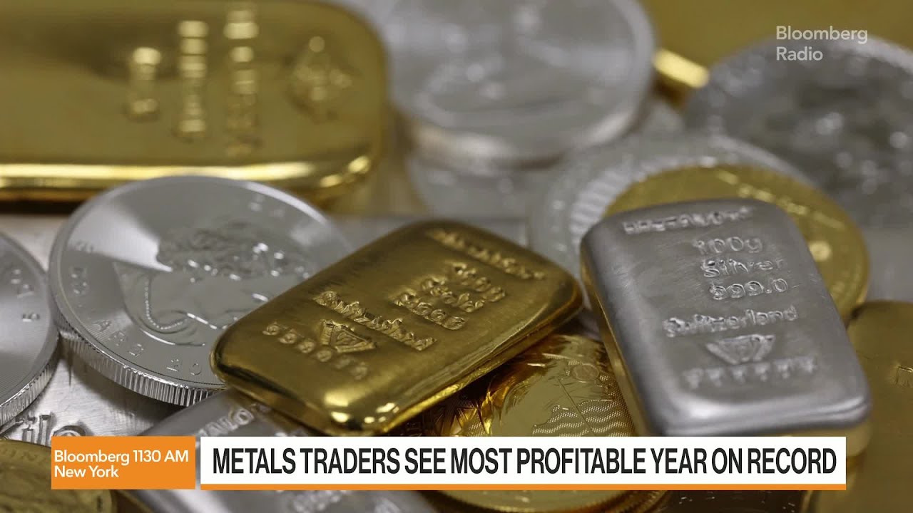 Metals Traders See Most Profitable Year on Record