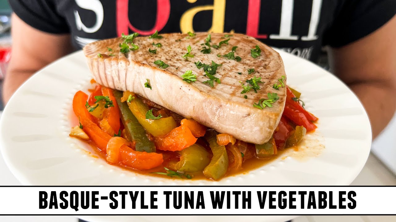 The FAMOUS Tuna Dish from the Basque-Country | Atun a la Vizcaina ...
