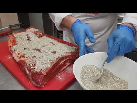 Brisket cottura al forno