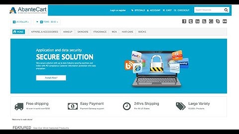 How To Install AbanteCart To A Website Manually
