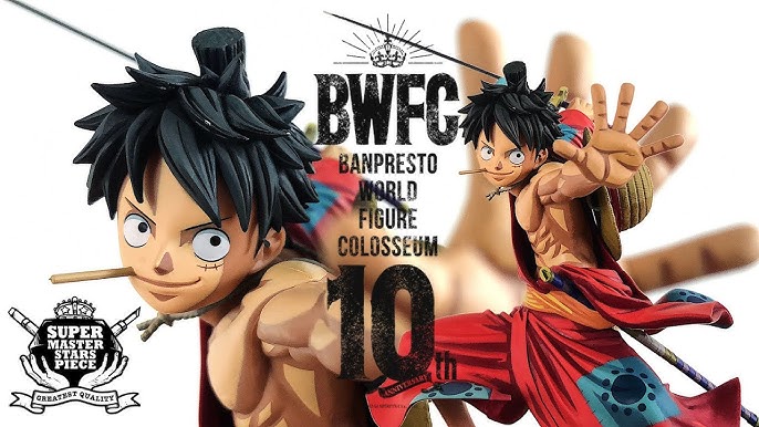 LUFFY DIORAMATIC BANPRESTO THE ANIME FIGURE