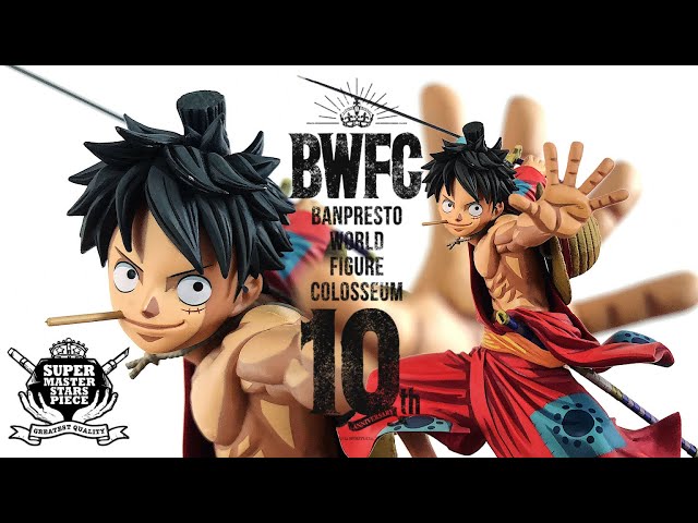 SMSP LUFFY Gear 4 2D Manga Dimension BWFC One PIECE Banpresto