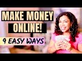 9 Easy Ways to Make Money Online (Legit Ideas for Beginners)