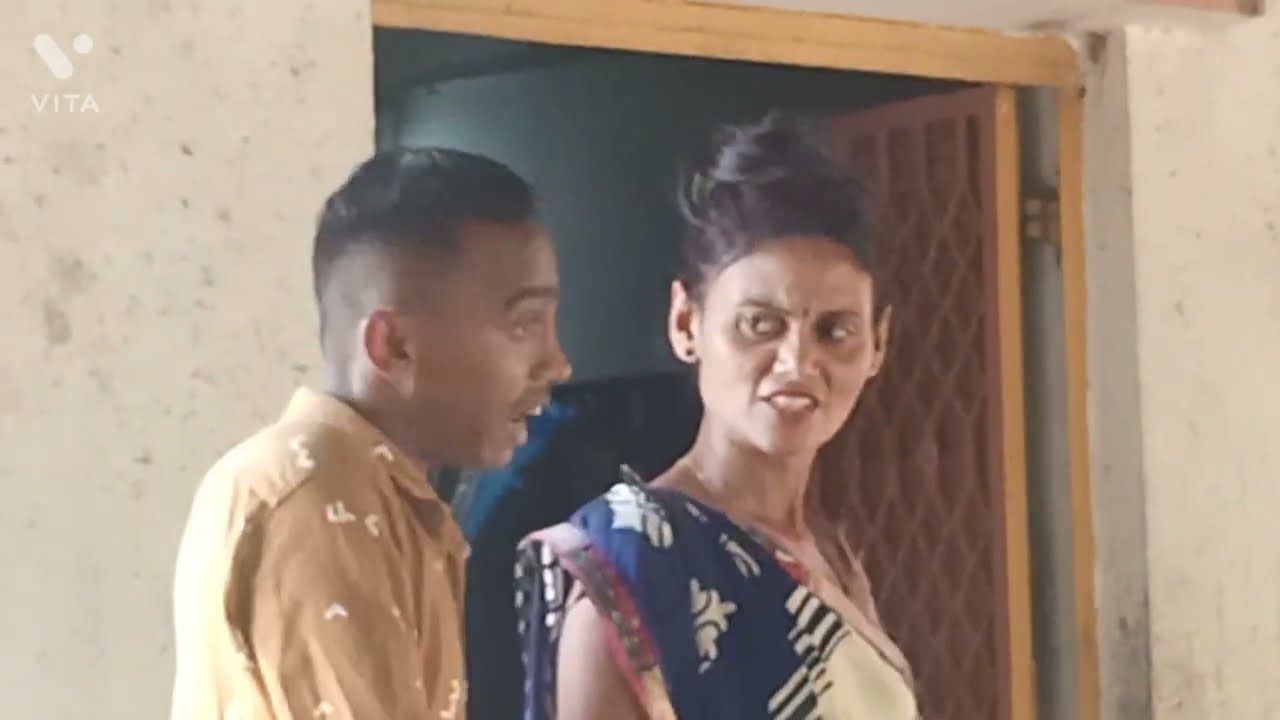 domra na comedy video nu sutting//Bina panchal and kamlesh thakor(domro)..