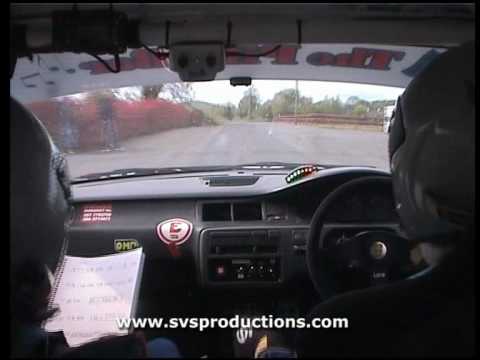 Cavan Stages Rally 2010 - Luke McCarthy & Peter Ke...