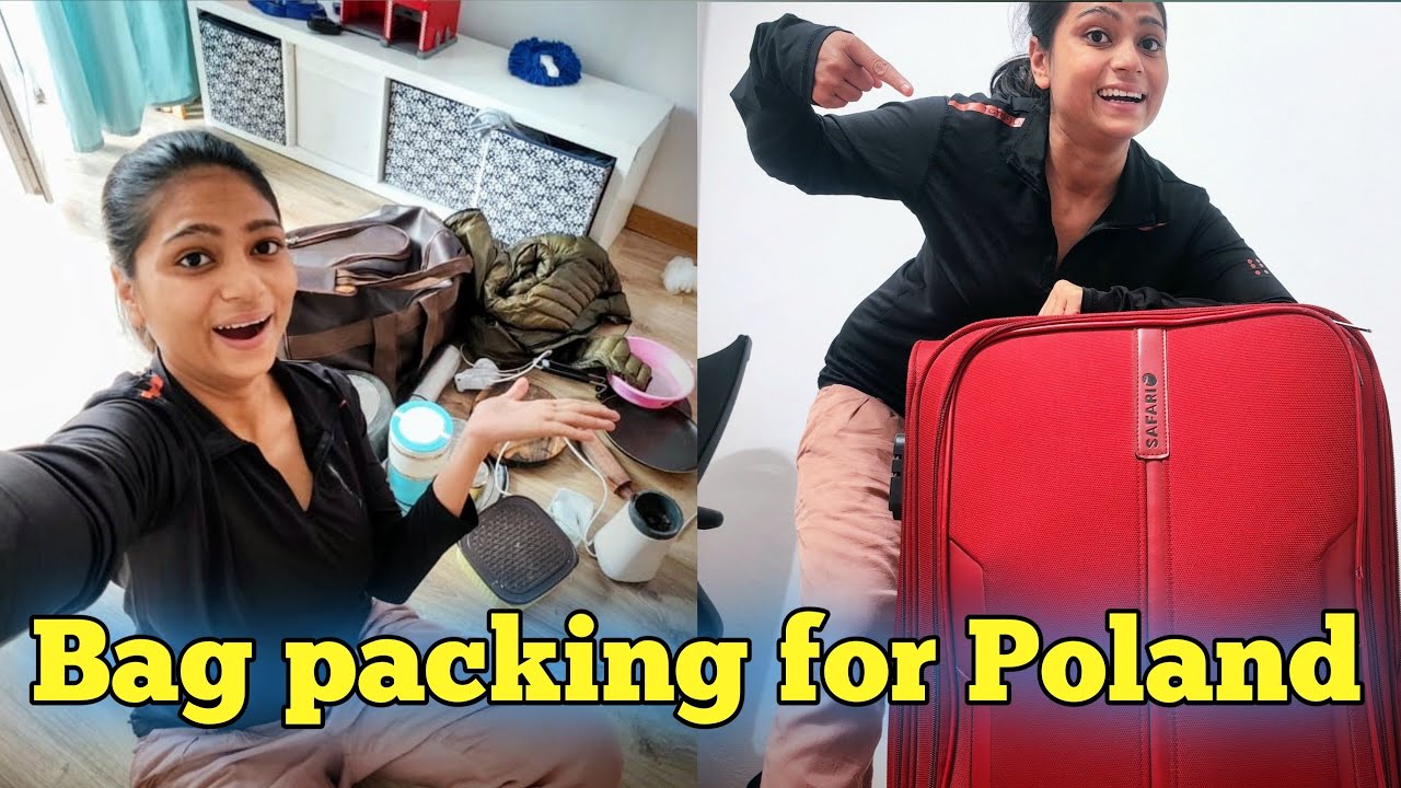 Bag packing for travel to poland Bag packing tips for travel Things