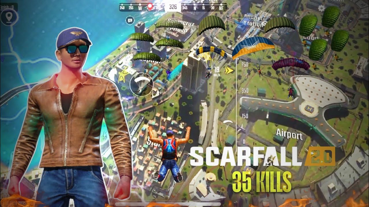 Scarfall 2.0 Gameplay – Noob Se Pro Ban Gaya🔥