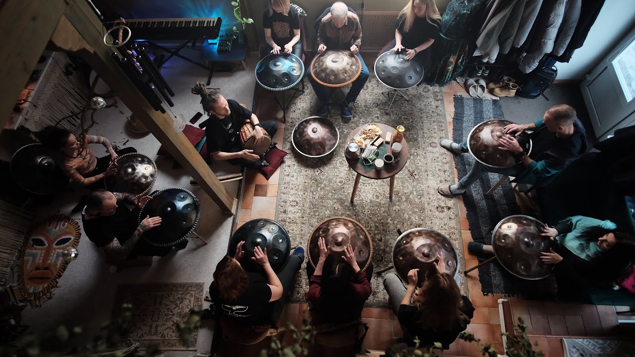 Handpan class at Dom44