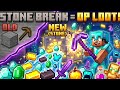 Minecraft, But Breaking Stone Gives OP Loot! 💎 (Too Easy?)