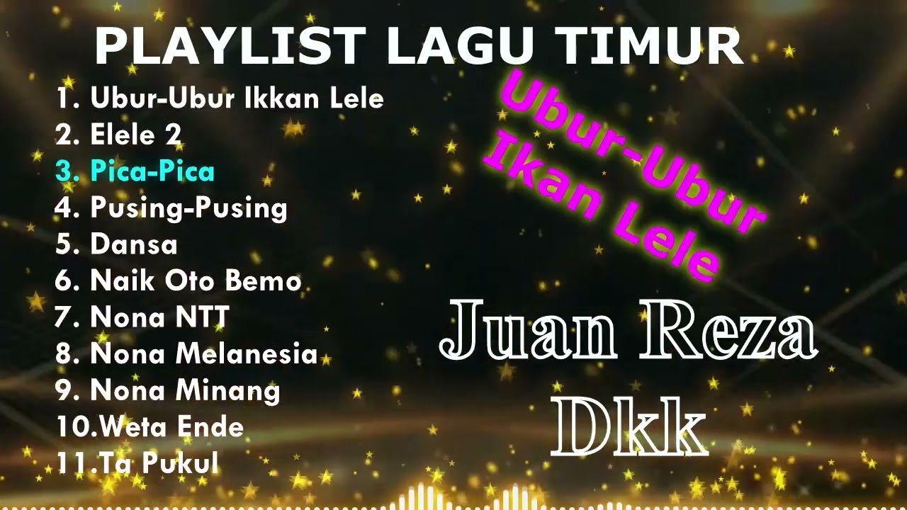 Lagu timur indonesia