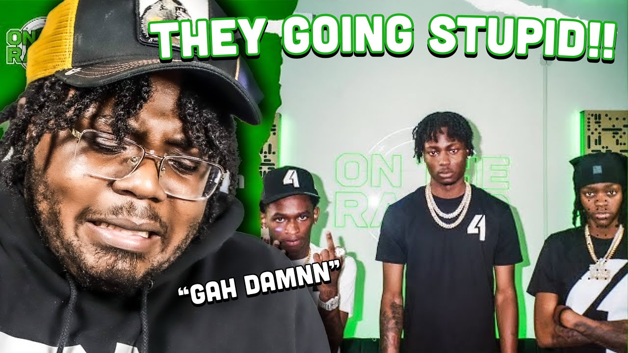 ON THE RADAR- KYLE RICHH, JENN CARTER & TATA PART 2 (REACTION)