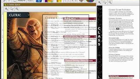 vassal d20 mod player tutorial