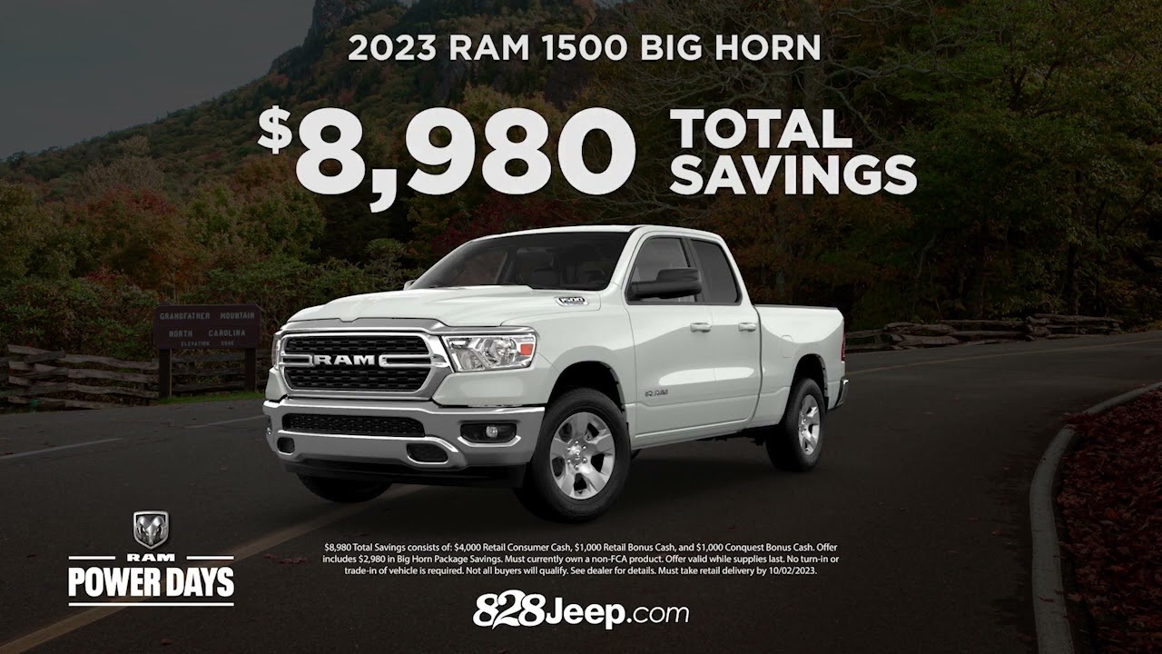 Boone CDJR’s Epic Event: Jeep Adventure Days x Power Ram Days Truck Month!