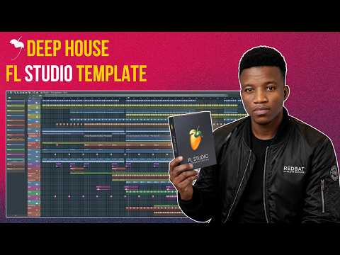 Buddynice - Deep House | FL Studio 2025 | FLP | Redemial Sounds | Template