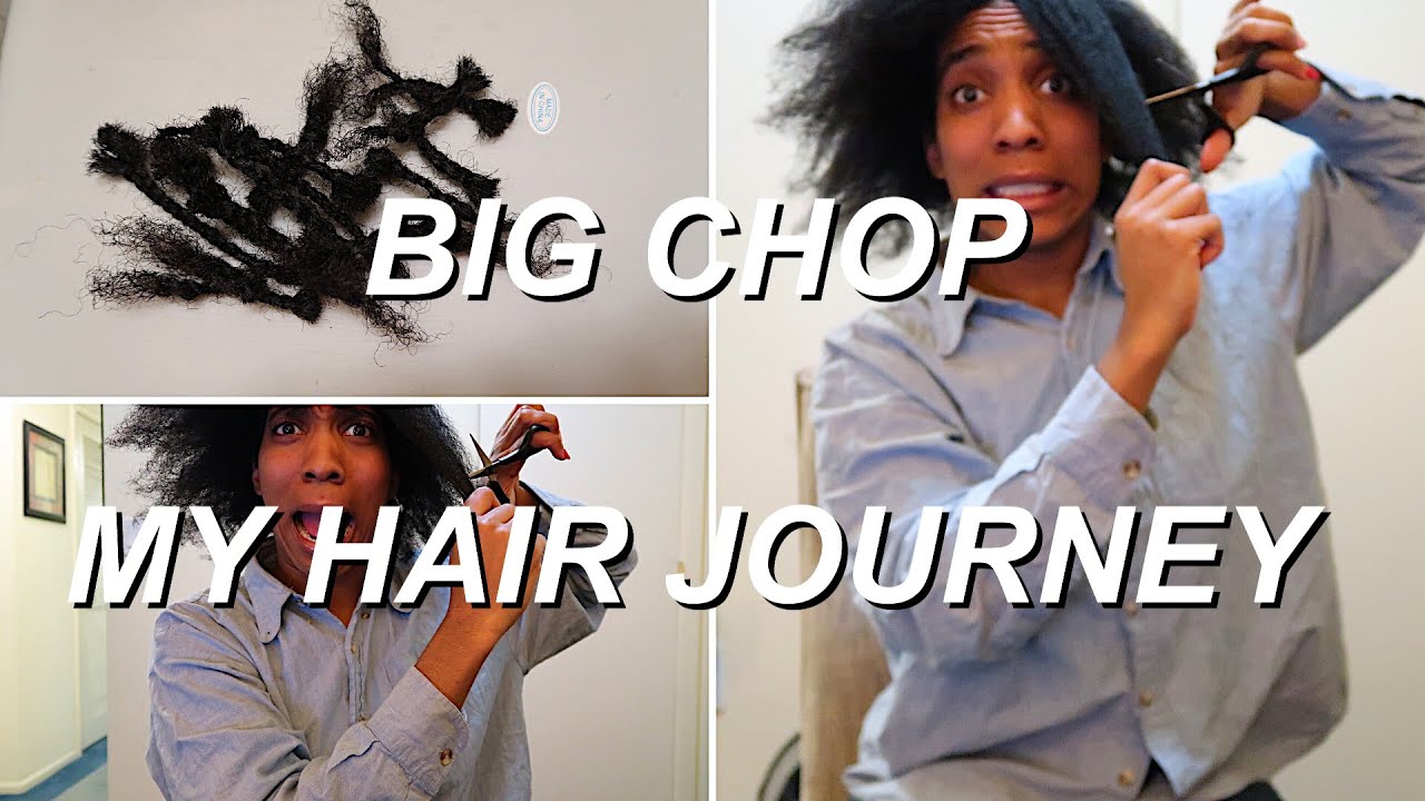THE BIG CHOP 2020: STARTING MY NEW NATURAL HAIR JOURNEY | 4B/ 4C hair  | CHELSEA CHRISTEN