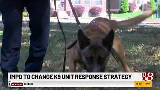 Changes coming to IMPD's K-9 unit