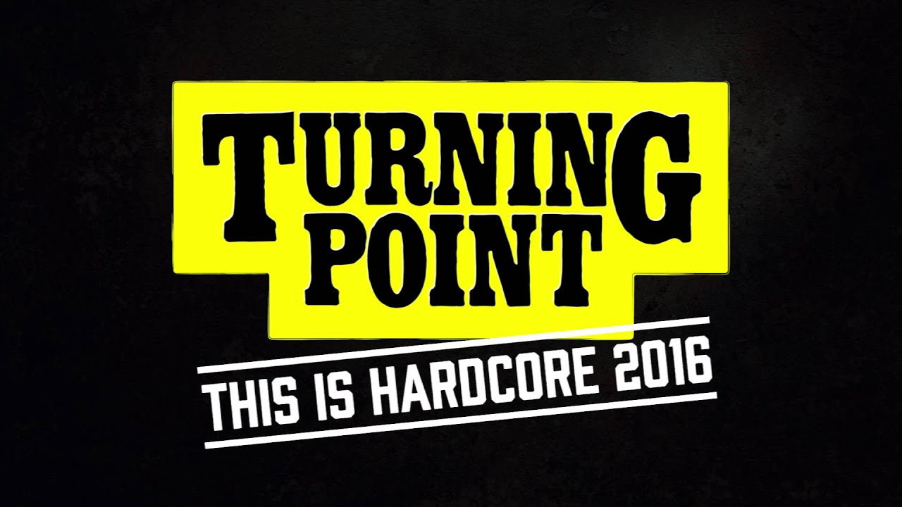 Turning Point at This Is Hardcore 2016 - Think Fast Records 
