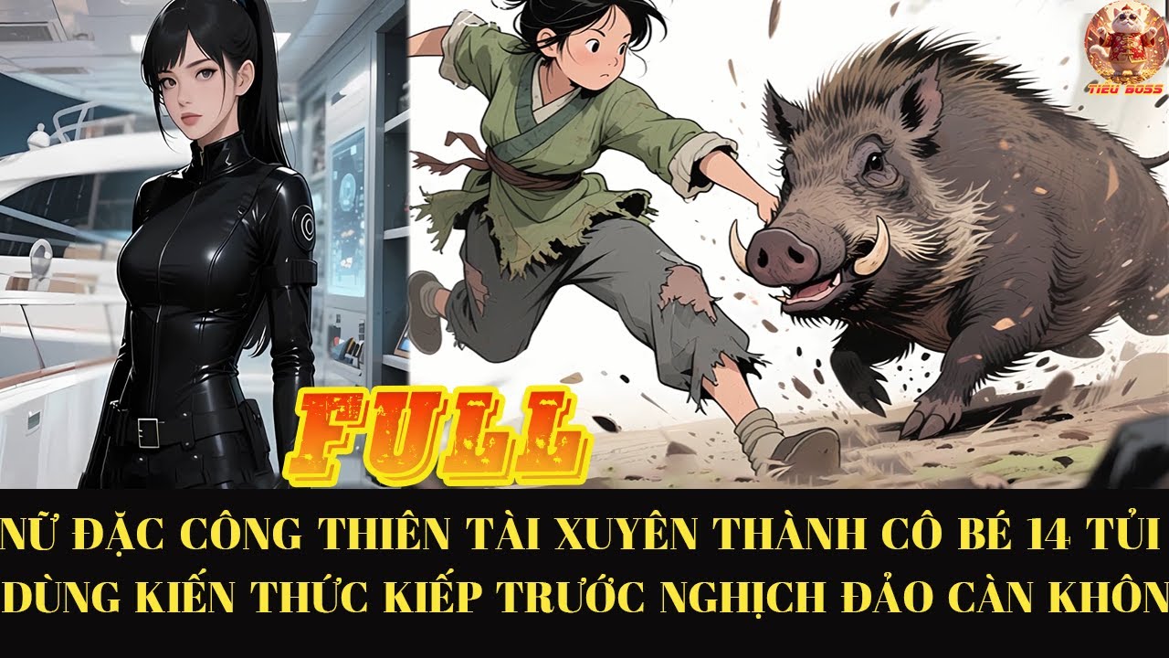 Nữ Đặc Công Thiên Tài Xuyên Thành Cô Bé 14 Tủi Dùng Kiến Thức Kiếp Trước Nghịch Đảo Càn Khôn | Full