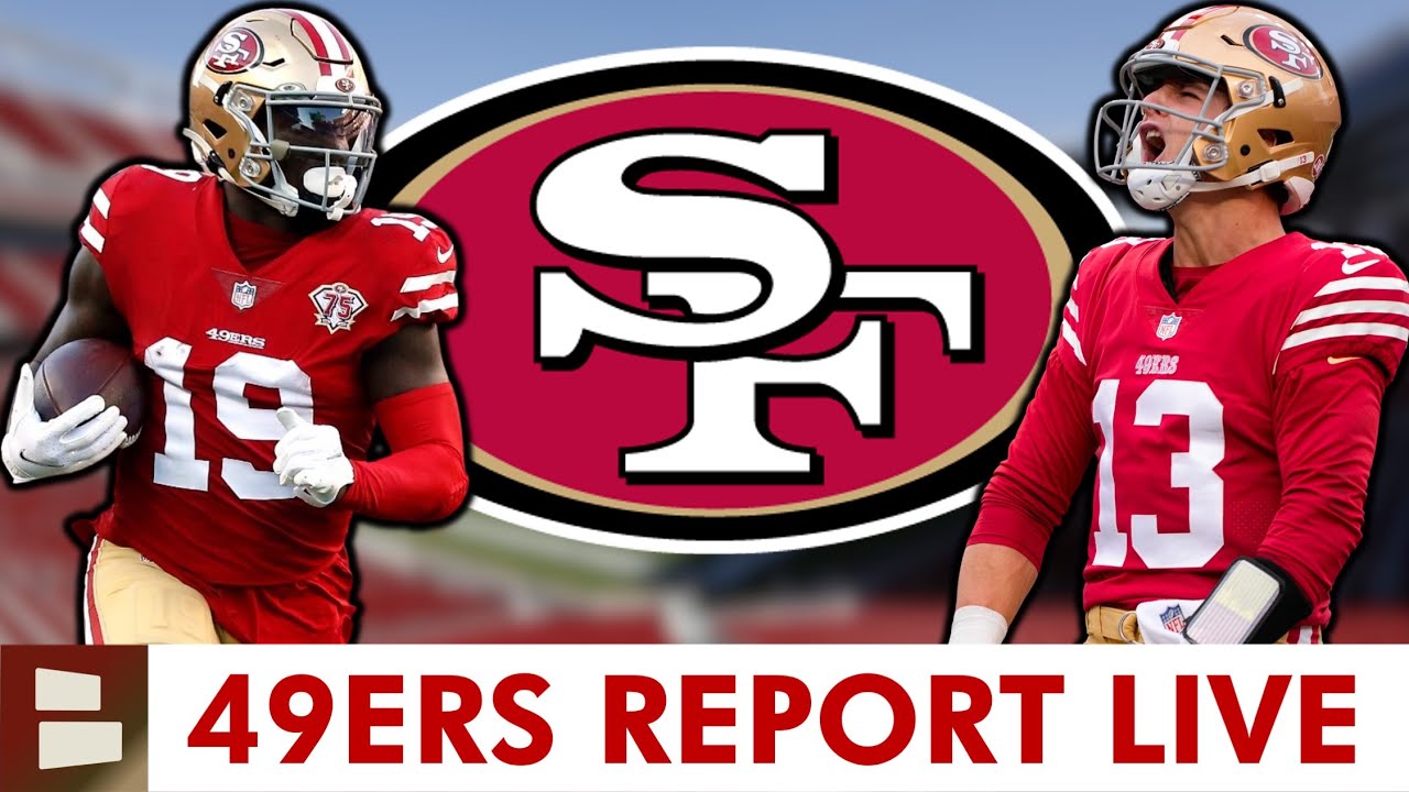 49ers Report Live News and Rumors + QandA w/ Chase Senior (September 26th)