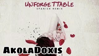 Unforgettable (Spanish Remix) [Official Audio] - Jowell & Randy X Messiah 👉 @AkolaDoxisPERU