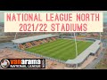 Stades de la ligue nationale nord 202122