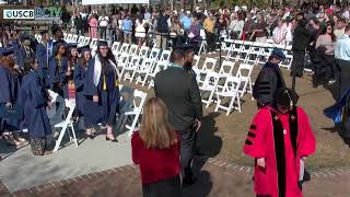 USCB's Fall 2025 Commencement, December 13th at 11 AM