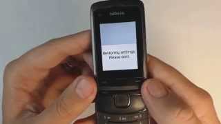 Nokia C2-05 hard reset screenshot 4