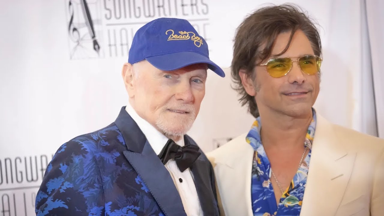 Mike Love Honors Brian Wilson at Songwriters Hall of Fame: Emotional Tribute