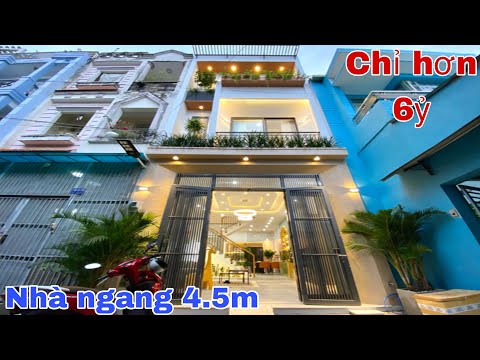 Video Bán nhà Gò Vấp (07), Nhà giá rẻ hơn 6tỷ đường thông... - youtube