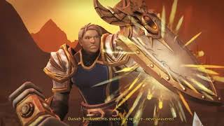 World of Warcraft: Midnight: Turalyon's Shattered Shield | WoW Midnight
