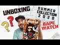 UNBOXING THE BAPE DIGITAL WATCH 2020 SUMMER COLLECTION