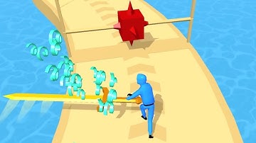 MAX LEVEL in Sharp Slash - Gameplay Android,ios (Levels 35-36)