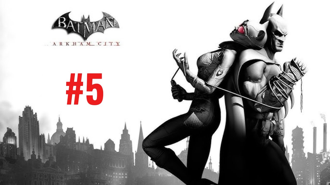Batman Arkham City Gameplay Español #5