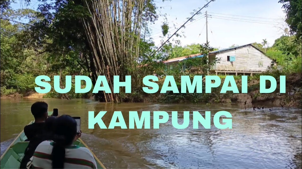 2026 PERTAMA KALI ANAK ANAK BALIK KAMPUNG 👍🙏🤭