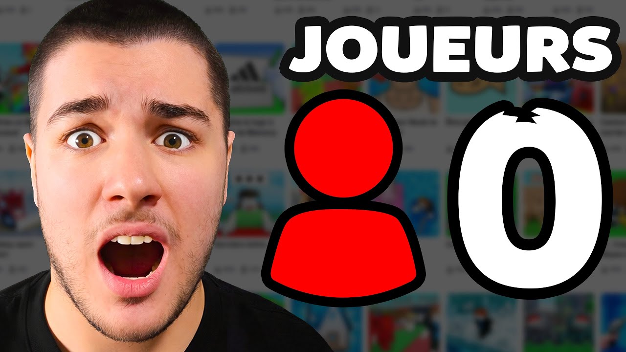 Visiter les Jeux Roblox à 0 joueurs..